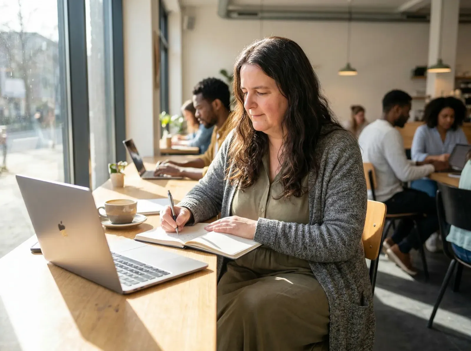 Writing and creating: where ideas take shape