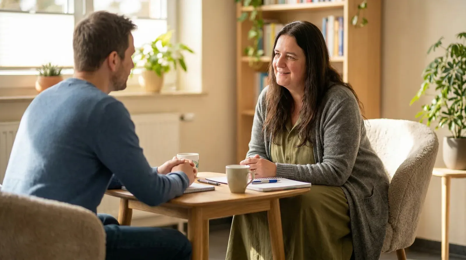 Session de coaching : là où les discussions apportent de la clarté