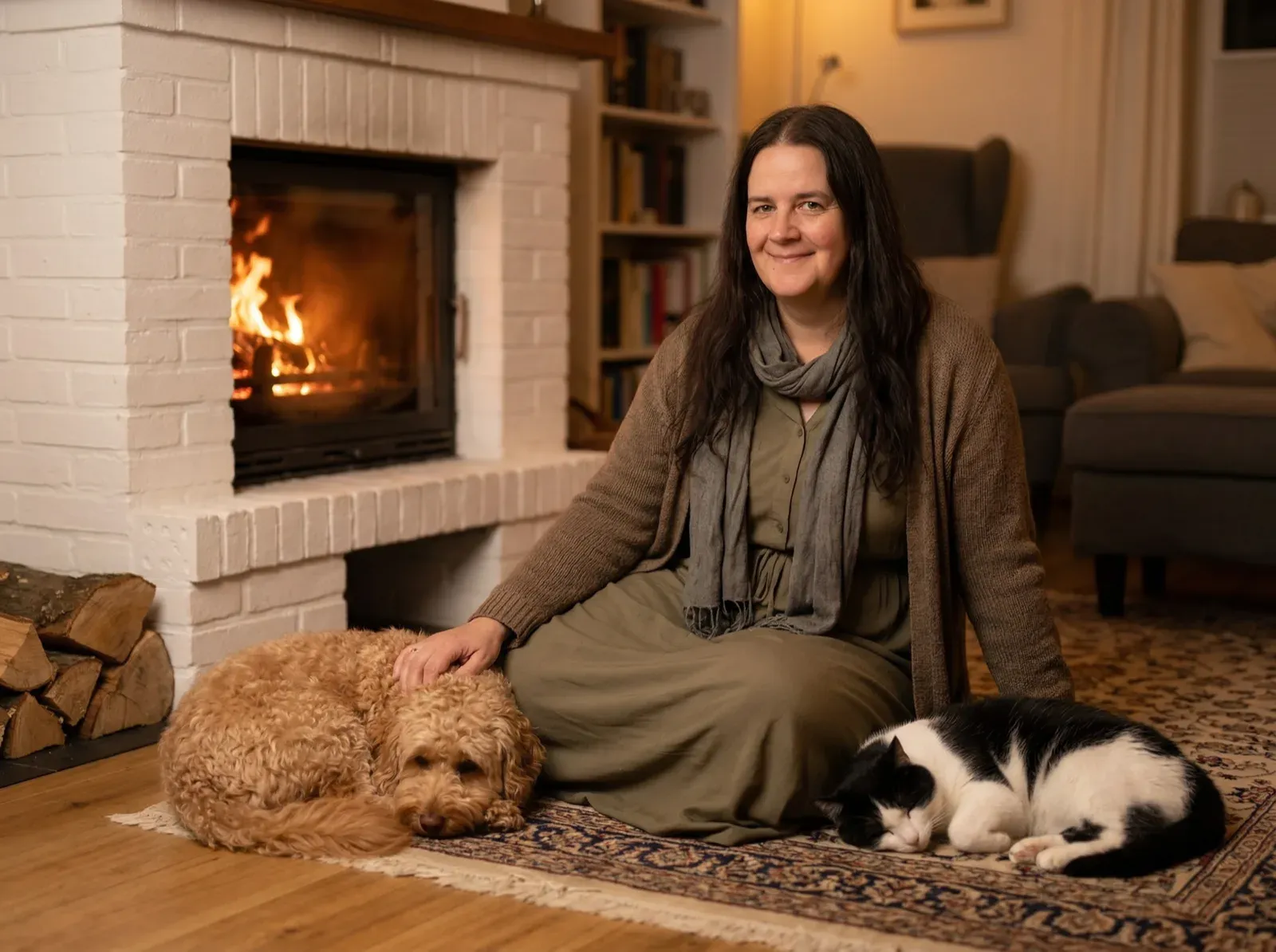At home: where the real thinking happens (with company)