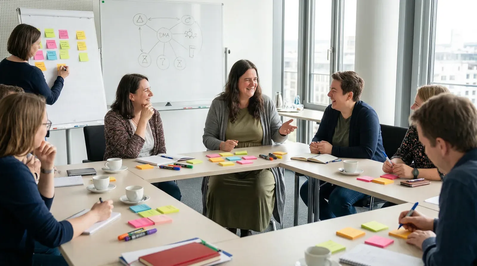 Collaboratieve workshop: samen bouwen aan de toekomst van werk