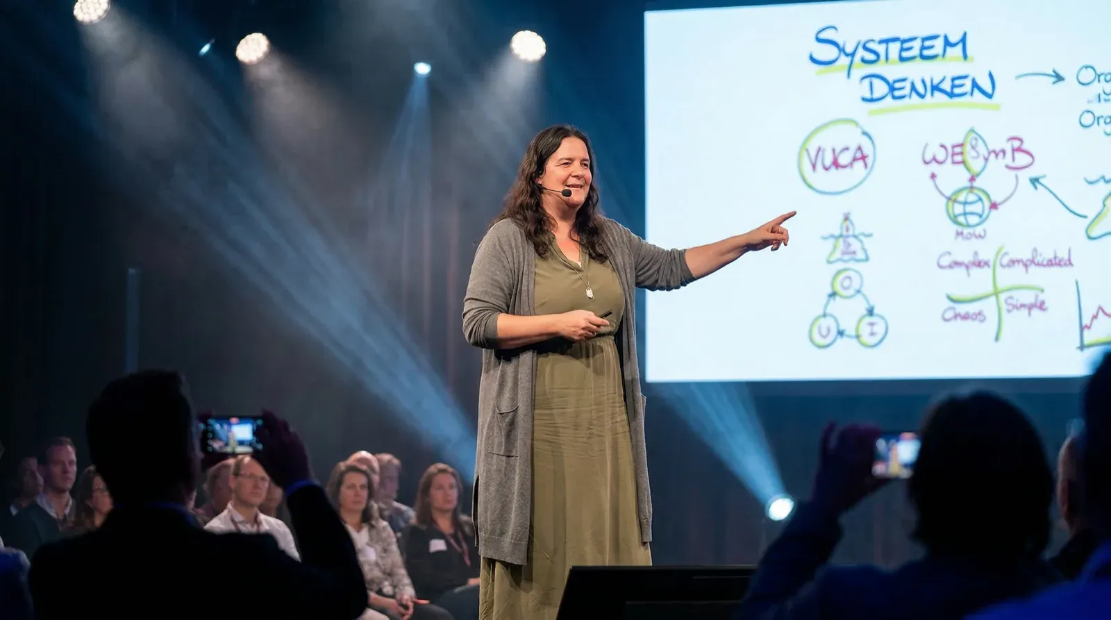 On stage: making AI adoption tangible for audiences that matter