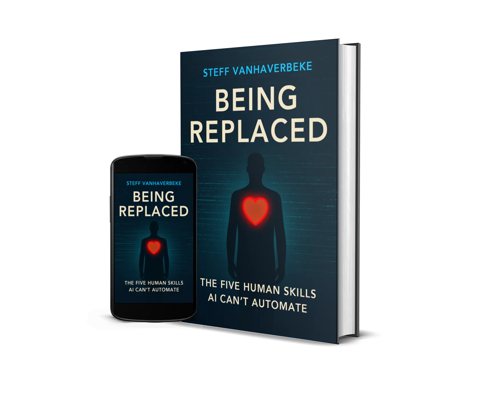 Being Replaced : couverture du livre