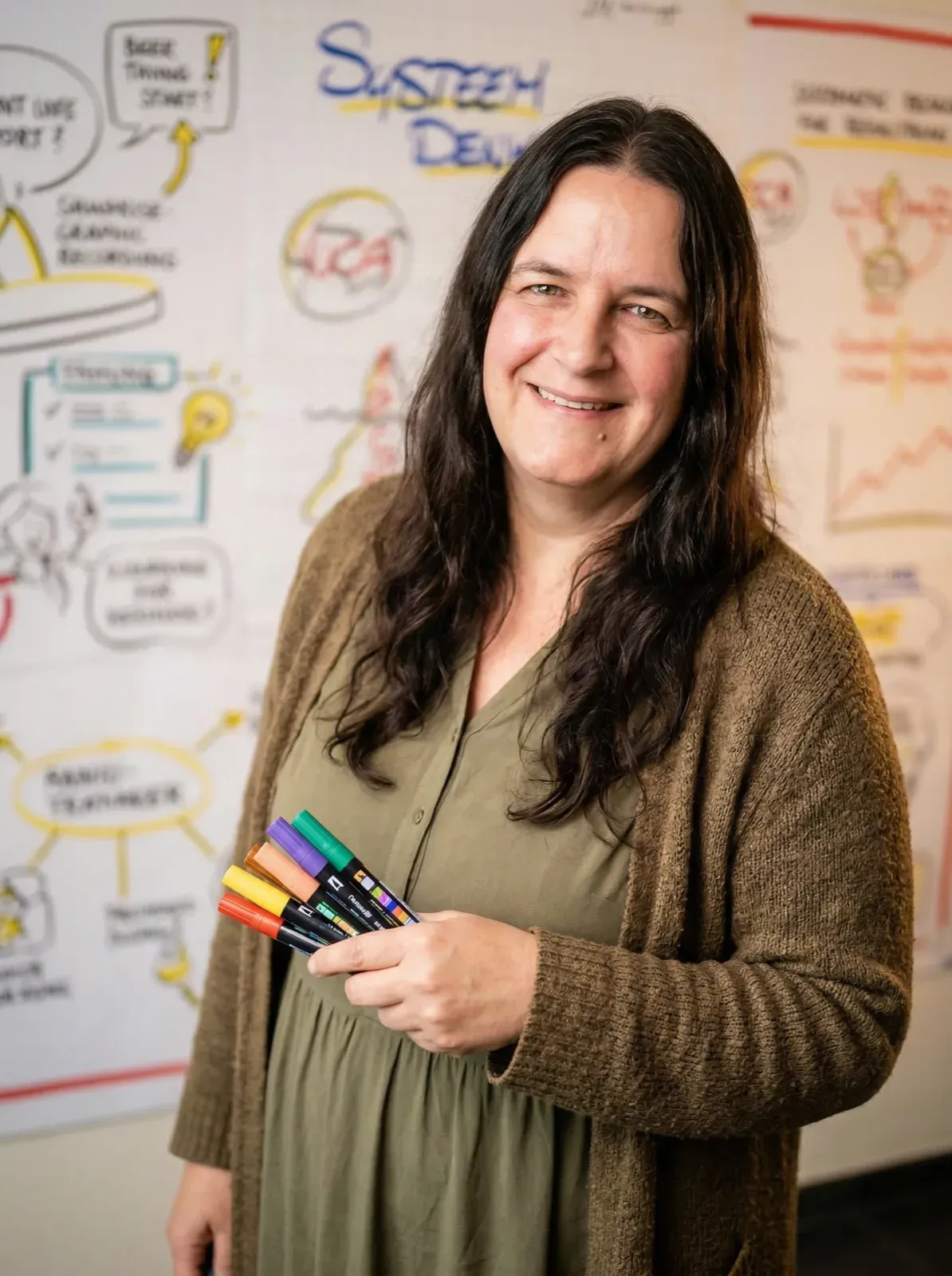 Steff met een stift: waar ideeën het whiteboard raken